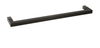 SQ18SS:  Stainless Steel Square Towel Bar, Single Side Glass Mount.