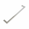 SQ18BR: Toallero de barra estilo cuadrado de 18", material de latón.