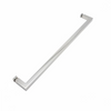 SQ24SS: Toallero de acero inoxidable de 24", estilo cuadrado.