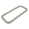 BM12x12SS: 12" Stainless Steel Double side Towel Bar, without Metal Washers