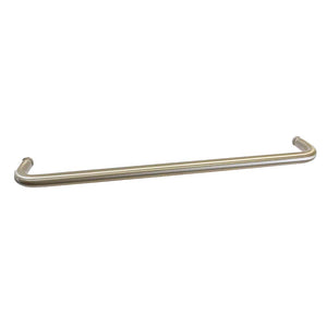 TB18SS: Stainless Steel Single-Sided Towel Bar without Metal Washers