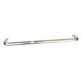 TB18SS: Stainless Steel Single-Sided Towel Bar without Metal Washers