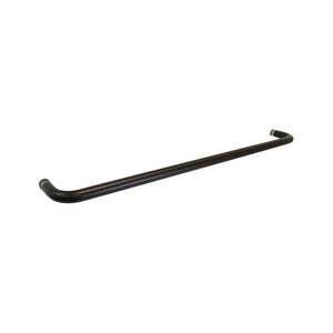 TB24SS: Stainless Steel Single-Sided Towel Bar without Metal Washers