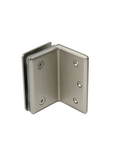 HGC9903: Heavy Duty Wall Mount Glass Bracket, Beveled Edge