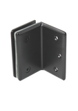 HGC9903: Heavy Duty Wall Mount Glass Bracket, Beveled Edge