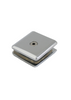 BGC1101: 2"  Wall Mount Clamp, Beveled Style.