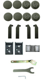 CH8R: Chicago Series Sliding Shower Door Hardware Roller kit