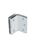 HGC9903: Heavy Duty Wall Mount Glass Bracket, Beveled Edge