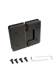 HH203: Heavy Duty 180 degree Glass-to-Glass