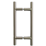 LP6X6BR: Brass Back-to-Back Ladder Pull Handle