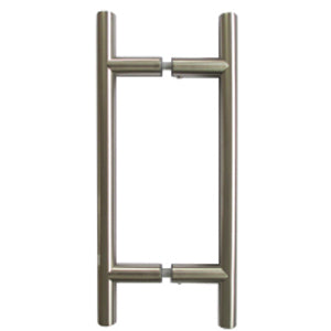 LP8X8SS: Stainless Steel Back-to-Back Ladder Pull Handle