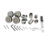 NY4R: New York Series Sliding shower door hardware Roller kit