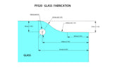 PF020 : Stainless Steel Patch Fitting, Top Patch.