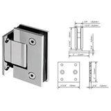 SH107: Wall Mount with Short back plate