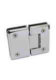 SH203-Standard Duty Shower Door Hinges, Beveled