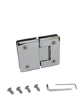 SH203-Standard Duty Shower Door Hinges, Beveled