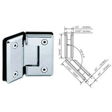 SH204: 135 degree Glass-to-Glass