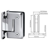 SH206: Wall Mount with H back plate