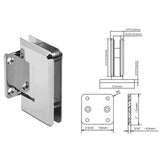 SH207: Wall Mount with Short back plate