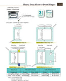 HH107: Heavy Duty Wall Mount with Short back plate